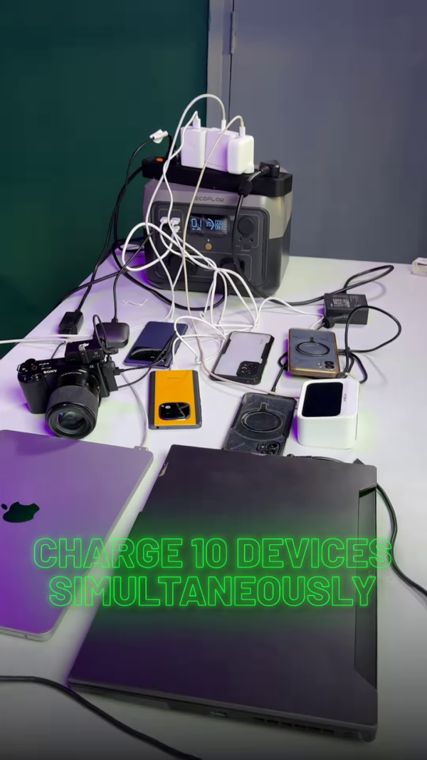 ⚡ Monster Power Bank – EcoFlow SuperStation for All Your Devices! 🔋🔌 - Image 5
