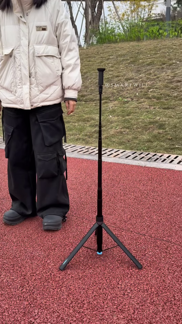 🌀 SMARTWILL Telescopic Tripod Selfie Stick