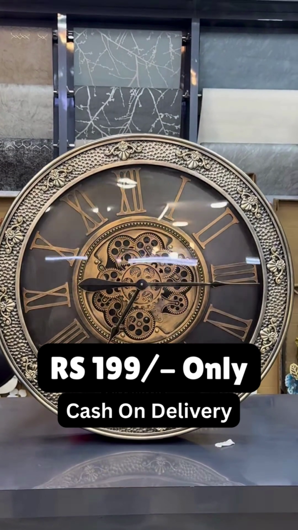 🕰️🌿 Artistic Metal Wall Clocks – Add Timeless Charm to Your Decor