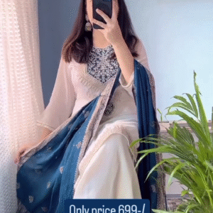 Chikankari Kurti for Timeless Style