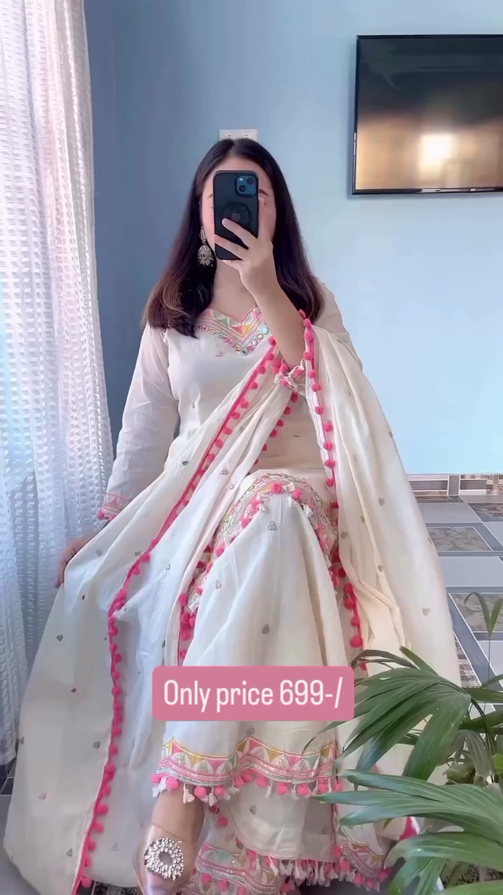 Velvet Anarkali Gown with Graceful Finish