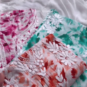 Bandhani Suit Set with Ethnic Appeal