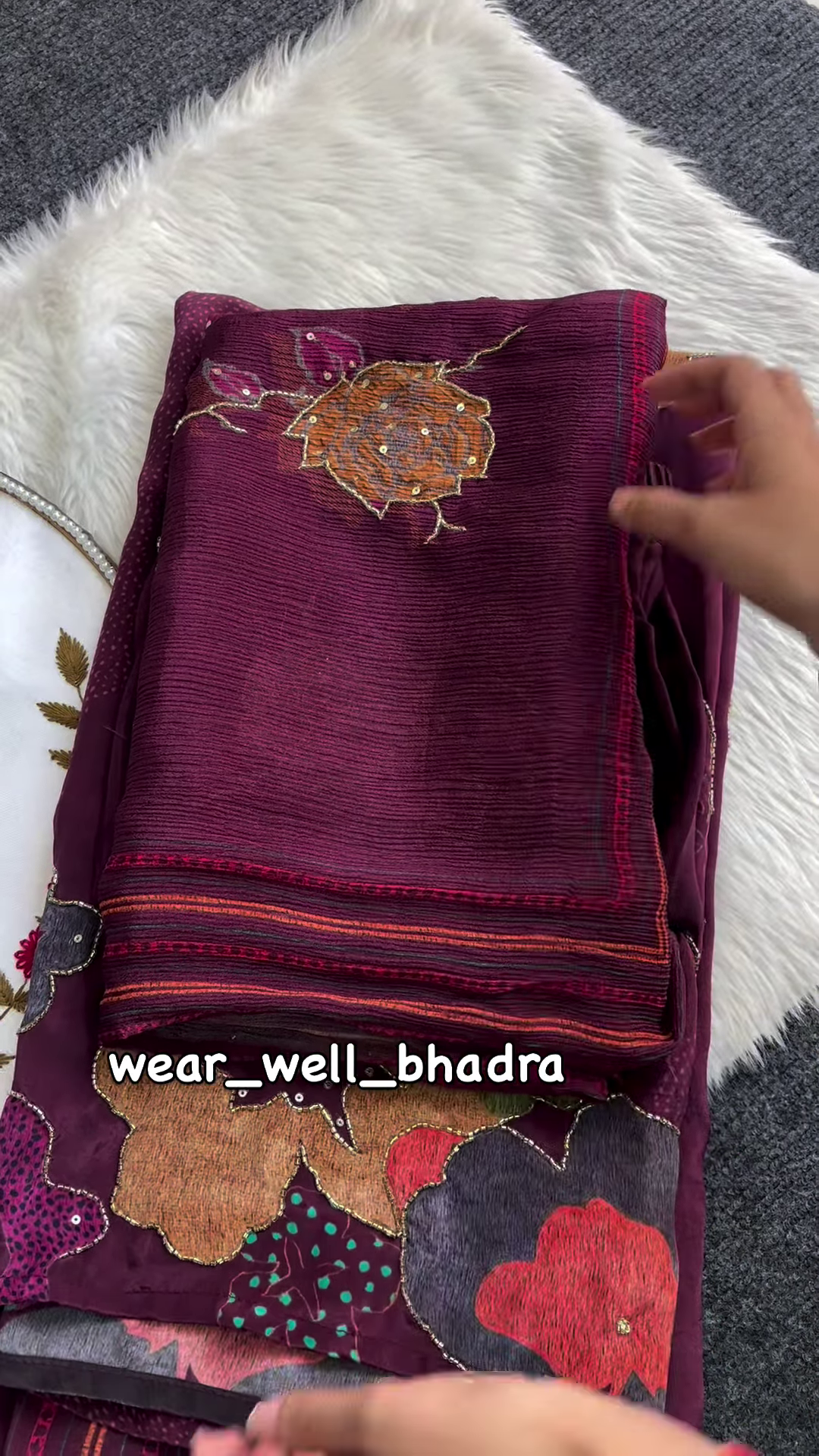 Embroidered Lehenga Set for Festive Look - Image 4