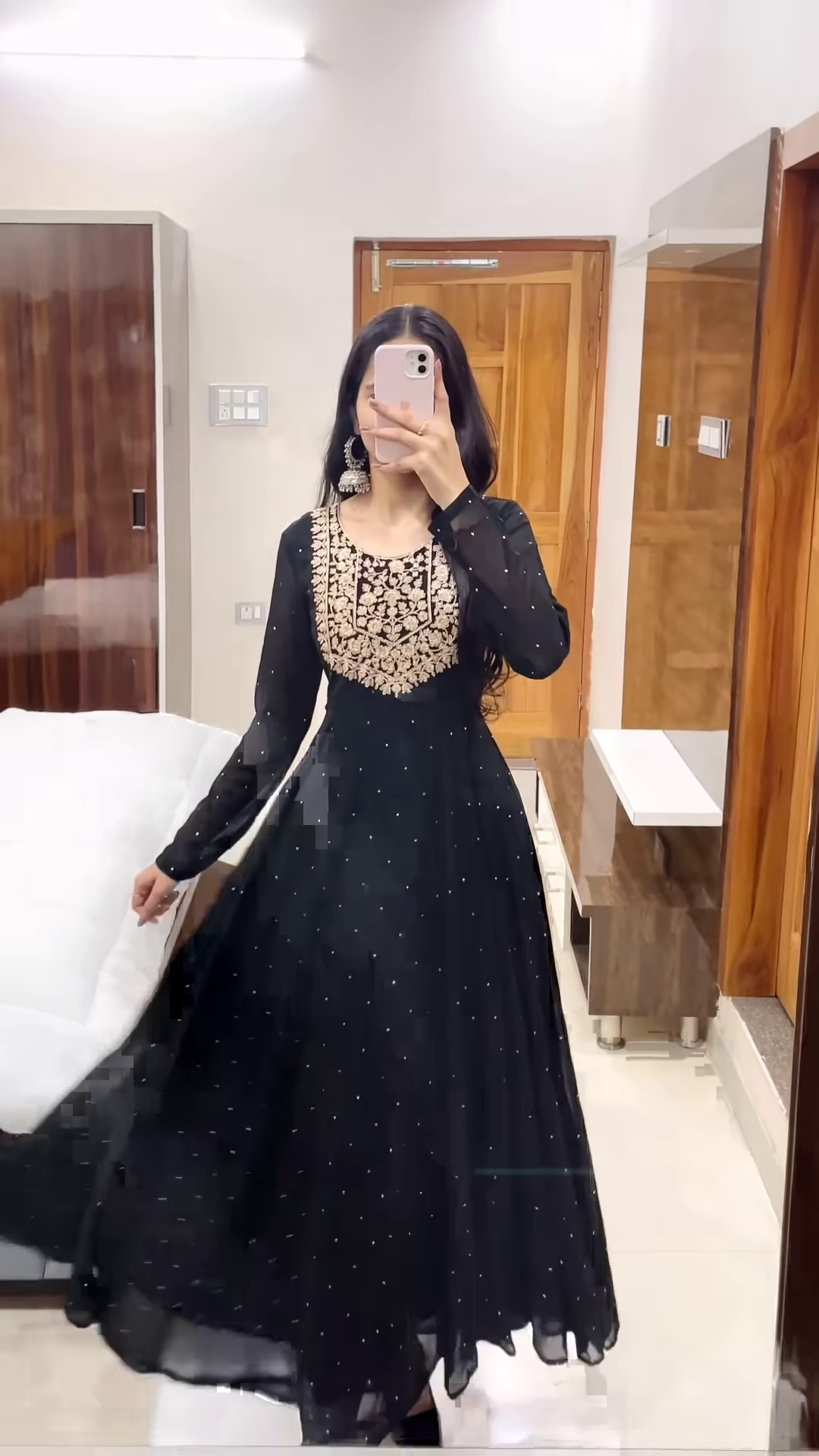 Cultural Charm – Kalamkari Printed Cotton Dress - Image 4