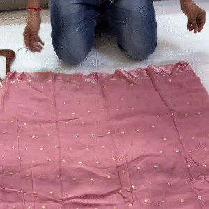 Banarasi Saree with Traditional Detailing